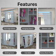 Aspen Sliding Door Wardrobe